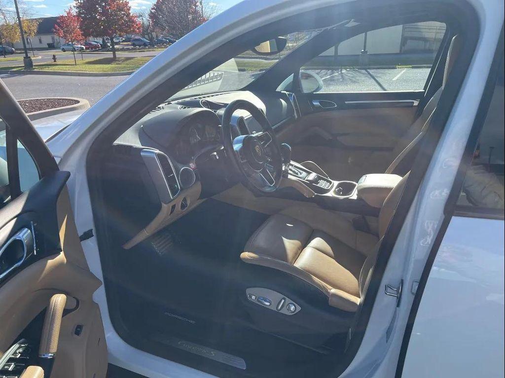 used 2017 Porsche Cayenne car, priced at $17,997