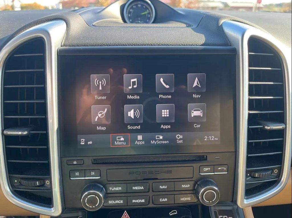 used 2017 Porsche Cayenne car, priced at $17,997