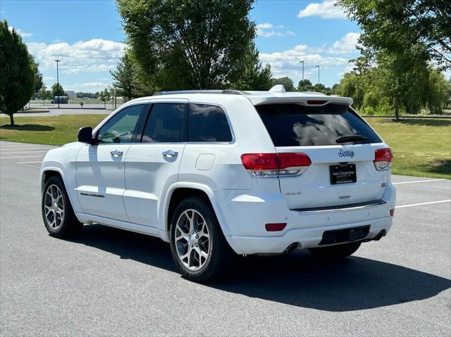 used 2020 Jeep Grand Cherokee car, priced at $28,789