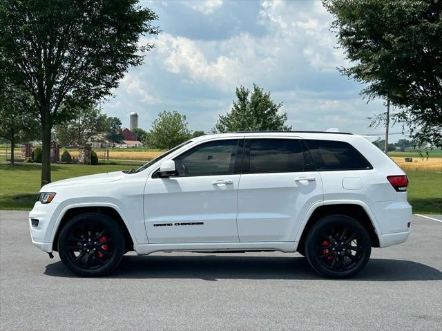 used 2018 Jeep Grand Cherokee car, priced at $22,987