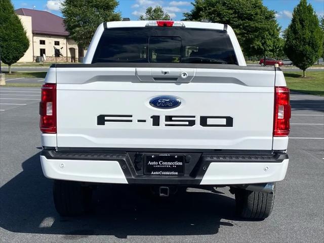 used 2021 Ford F-150 car, priced at $43,500