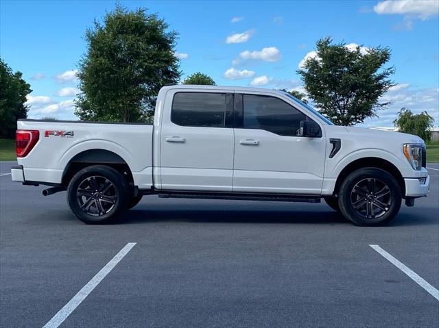 used 2021 Ford F-150 car, priced at $43,500