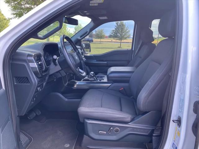 used 2021 Ford F-150 car, priced at $43,500