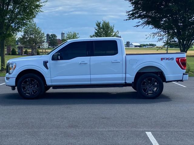 used 2021 Ford F-150 car, priced at $43,500