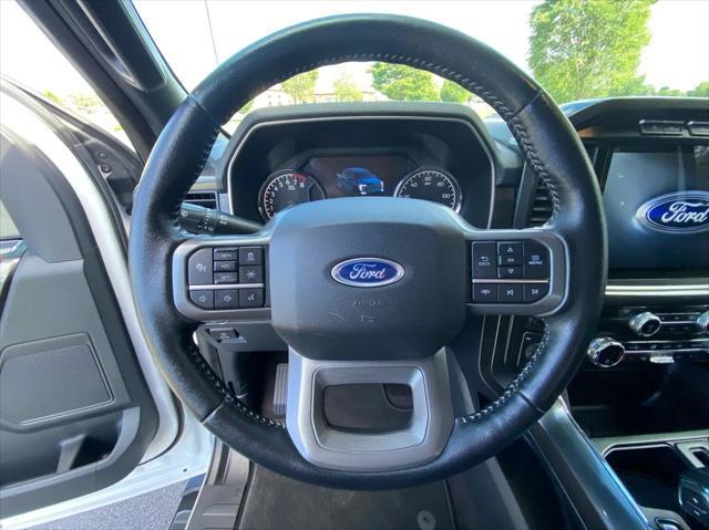 used 2021 Ford F-150 car, priced at $43,500