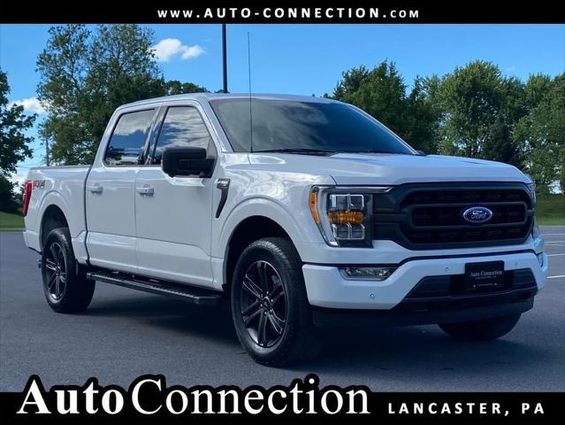 used 2021 Ford F-150 car, priced at $43,500