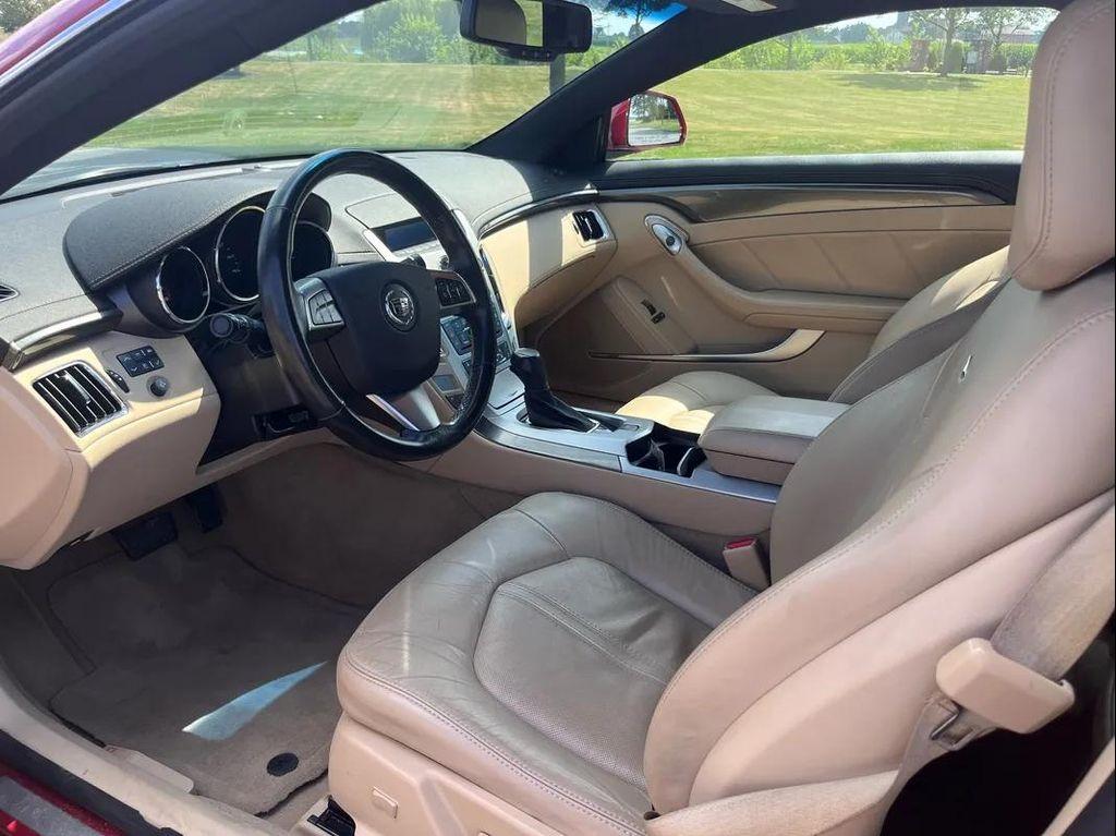 used 2012 Cadillac CTS car, priced at $11,966