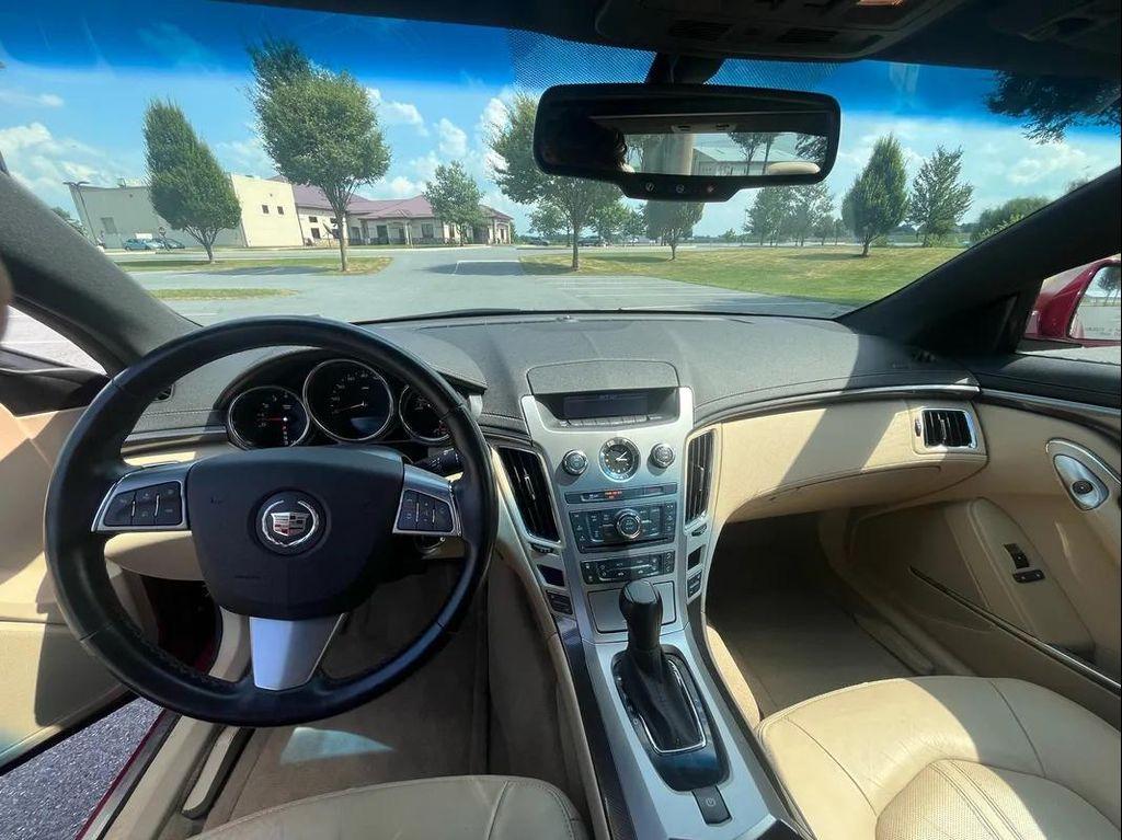 used 2012 Cadillac CTS car, priced at $11,966