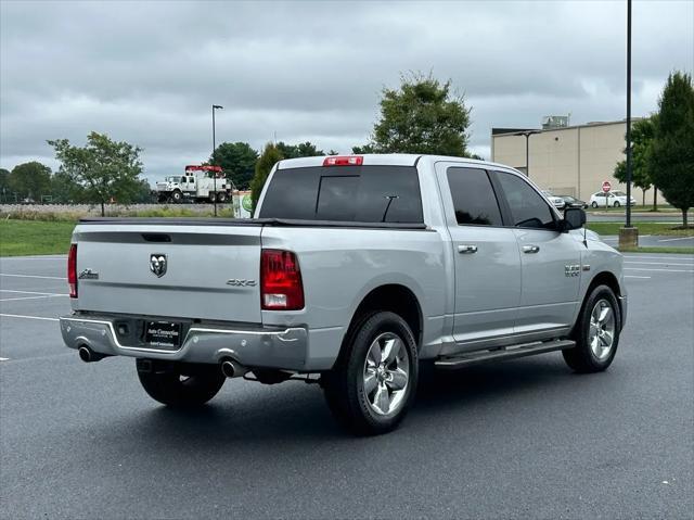 used 2018 Ram 1500 car, priced at $21,987