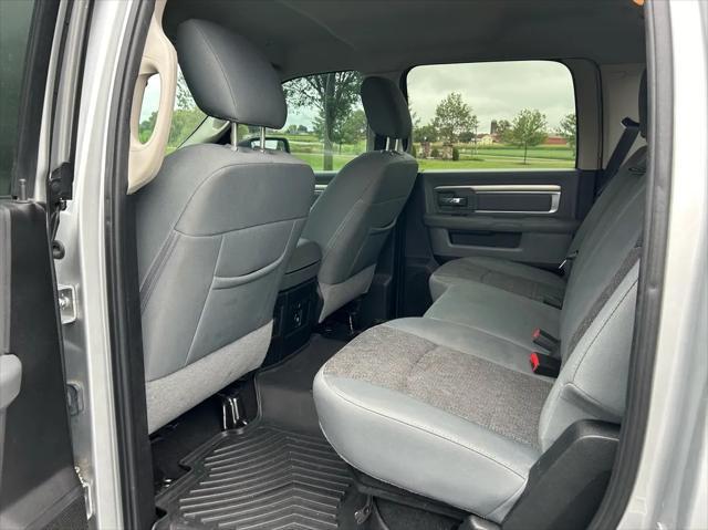 used 2018 Ram 1500 car, priced at $21,987