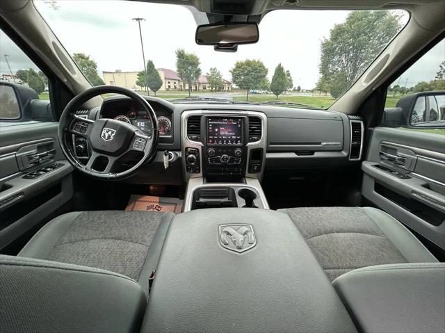 used 2018 Ram 1500 car, priced at $21,987