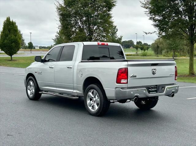 used 2018 Ram 1500 car, priced at $21,987