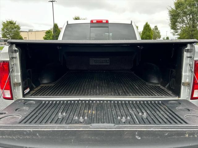 used 2018 Ram 1500 car, priced at $21,987