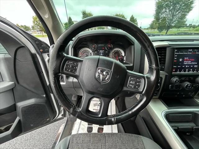 used 2018 Ram 1500 car, priced at $21,987