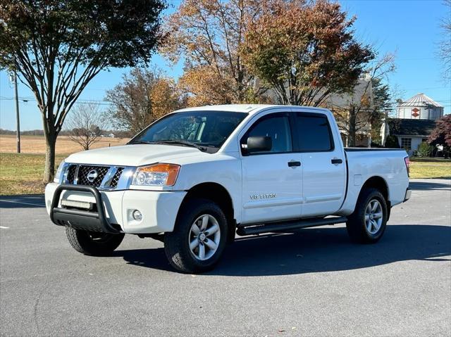 used 2014 Nissan Titan car, priced at $19,987