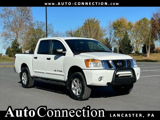 used 2014 Nissan Titan car, priced at $19,987