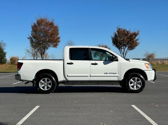 used 2014 Nissan Titan car, priced at $19,987