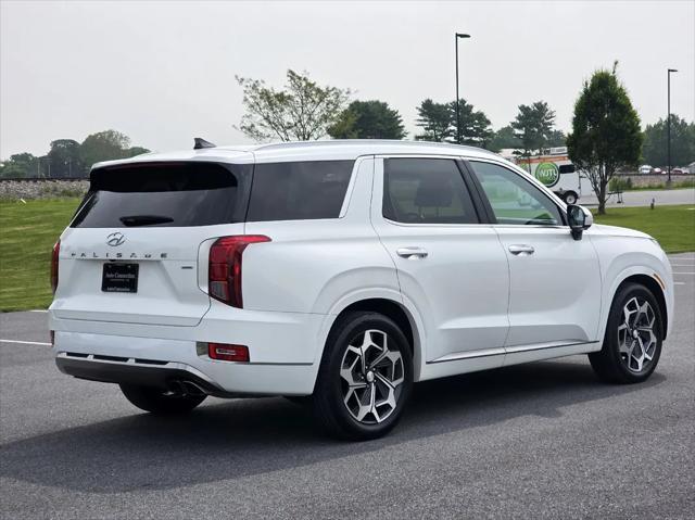 used 2022 Hyundai Palisade car, priced at $37,987