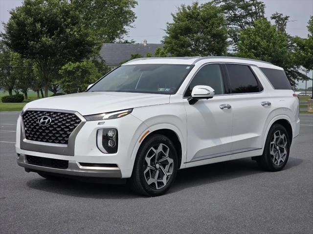 used 2022 Hyundai Palisade car, priced at $37,987