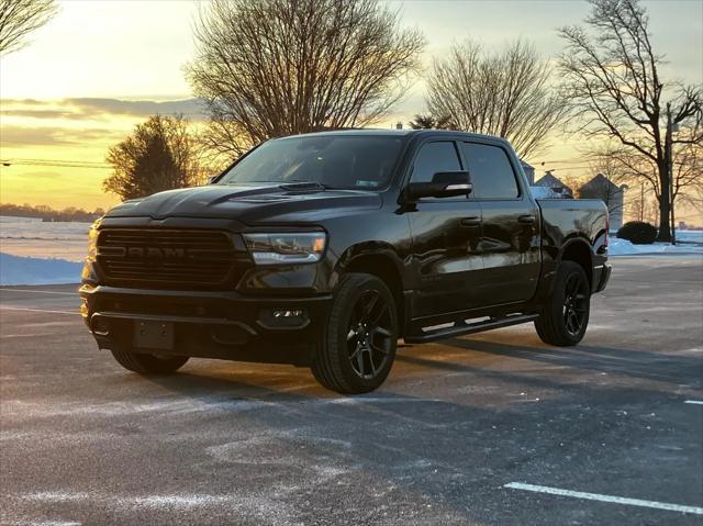 used 2022 Ram 1500 car, priced at $34,987