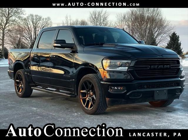 used 2022 Ram 1500 car, priced at $34,987