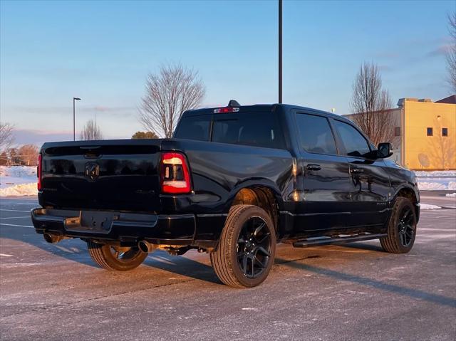 used 2022 Ram 1500 car, priced at $34,987