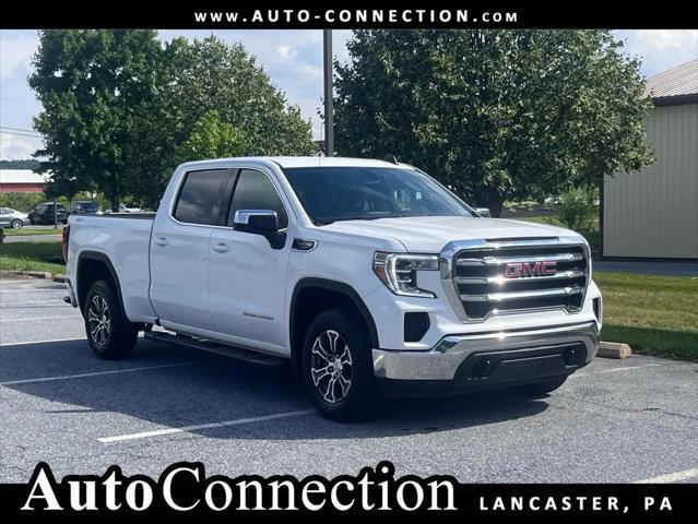 used 2022 GMC Sierra 1500 car, priced at $35,987