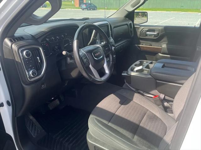 used 2022 GMC Sierra 1500 car, priced at $35,987