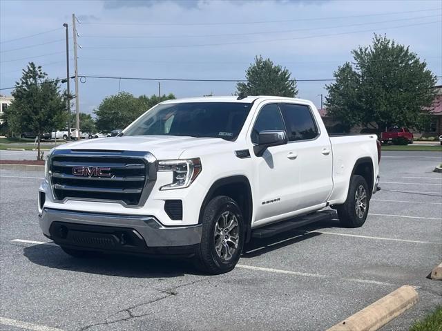 used 2022 GMC Sierra 1500 car, priced at $35,987