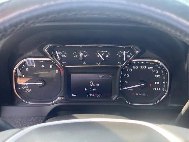 used 2022 GMC Sierra 1500 car, priced at $35,987