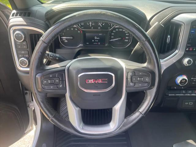 used 2022 GMC Sierra 1500 car, priced at $35,987