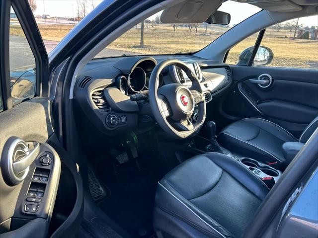 used 2017 FIAT 500X car, priced at $14,577