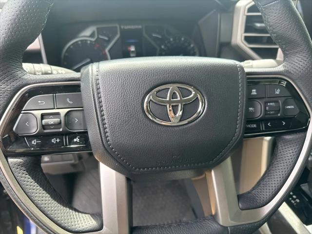 used 2023 Toyota Tundra car, priced at $49,987