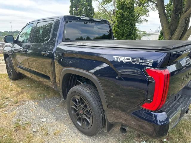 used 2023 Toyota Tundra car, priced at $49,987