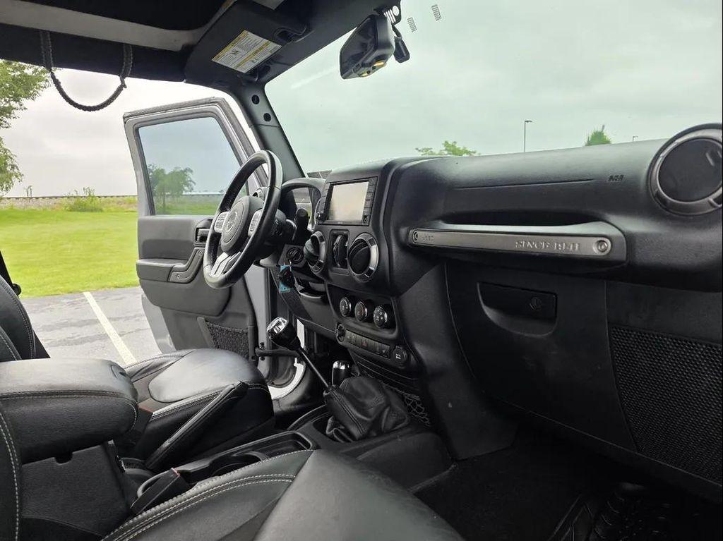 used 2016 Jeep Wrangler Unlimited car, priced at $16,977