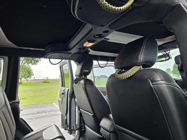 used 2016 Jeep Wrangler Unlimited car, priced at $18,987