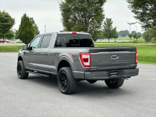 used 2021 Ford F-150 car, priced at $43,789