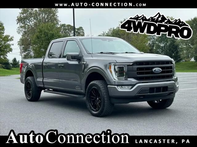 used 2021 Ford F-150 car, priced at $43,789