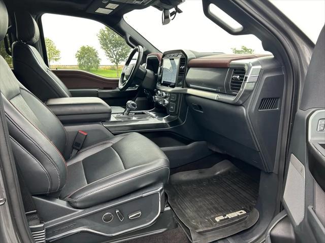 used 2021 Ford F-150 car, priced at $43,789