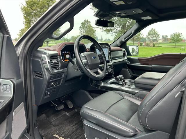 used 2021 Ford F-150 car, priced at $43,789