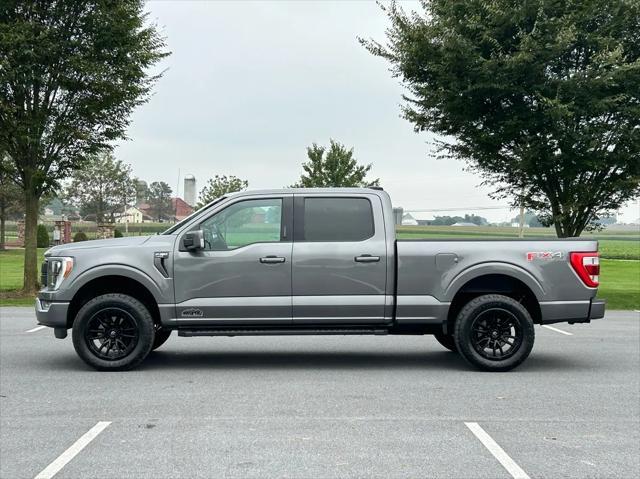 used 2021 Ford F-150 car, priced at $43,789