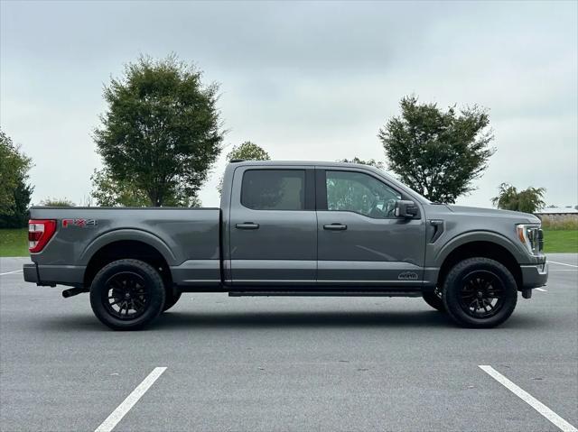 used 2021 Ford F-150 car, priced at $43,789