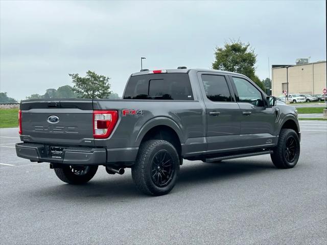 used 2021 Ford F-150 car, priced at $43,789