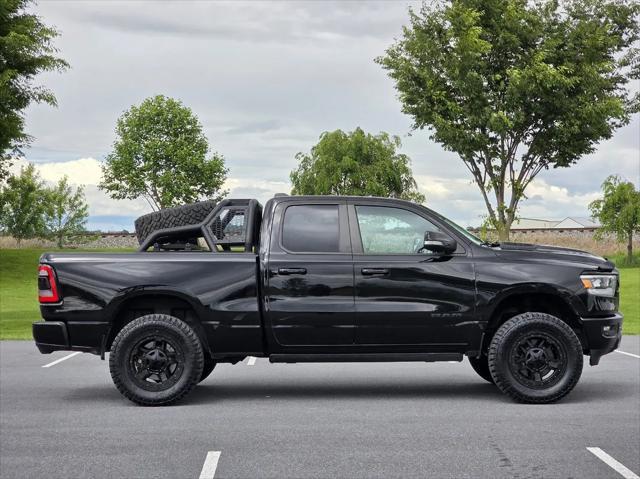 used 2019 Ram 1500 car, priced at $36,987