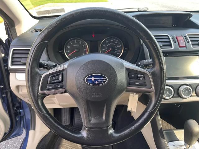 used 2015 Subaru XV Crosstrek car, priced at $14,987