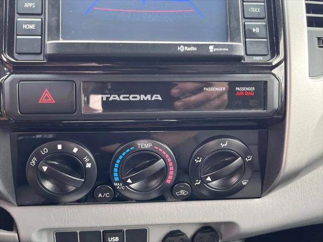 used 2015 Toyota Tacoma car, priced at $19,987