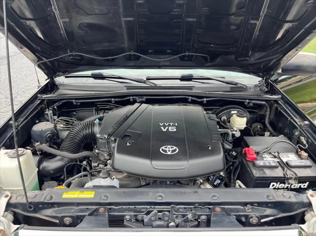 used 2015 Toyota Tacoma car, priced at $19,987