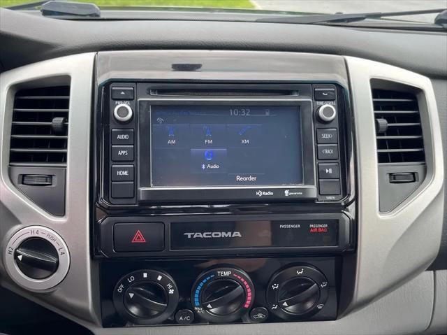 used 2015 Toyota Tacoma car, priced at $19,987