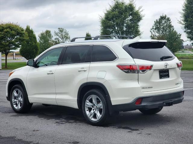 used 2014 Toyota Highlander car, priced at $17,987