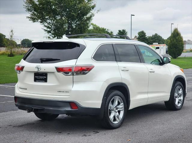 used 2014 Toyota Highlander car, priced at $17,987